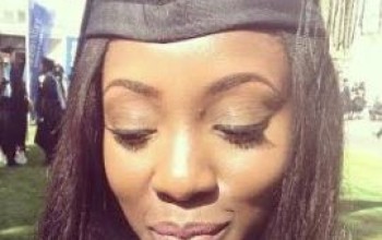 Photos: 25yr old Nigerian girl who just returned from the UK dies in horrible car accident in Lagos