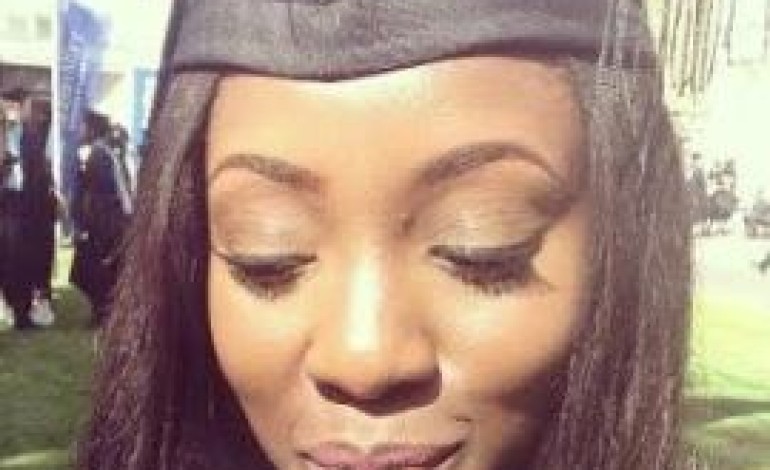 Photos: 25yr old Nigerian girl who just returned from the UK dies in horrible car accident in Lagos