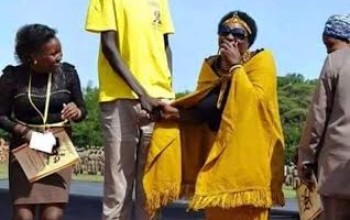 When A Lady Looking For Husband Finally Meets "Long John"