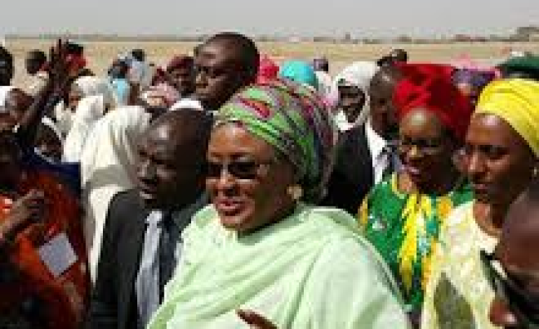 Photos: Aisha Buhari, Dolapo Osinbajo visit Katsina