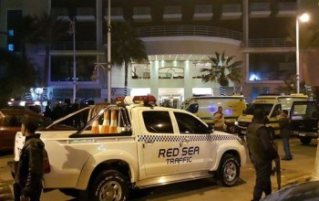 Egypt attack: Three tourists stabbed at Hurghada hotel