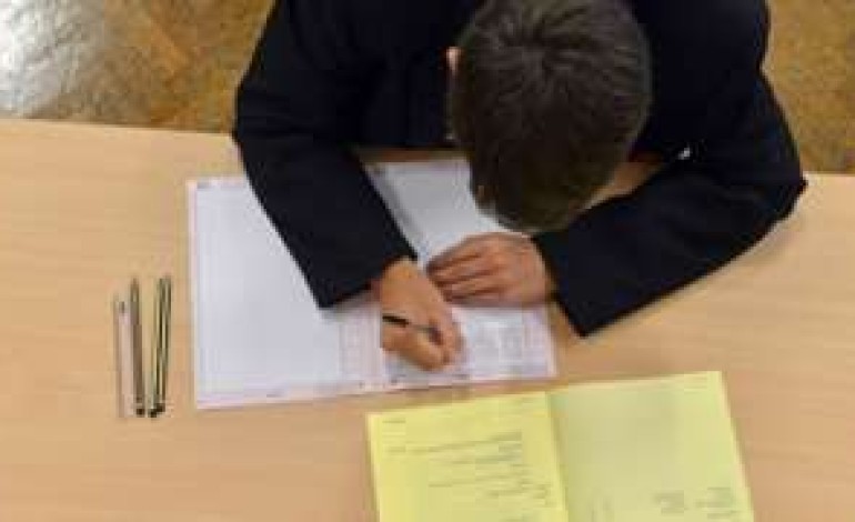 Schools ranked by GCSEs for last time