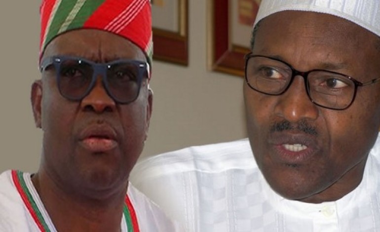 Fayose Threatens to wreck Buhari’s Government? He’s Playing With Treason