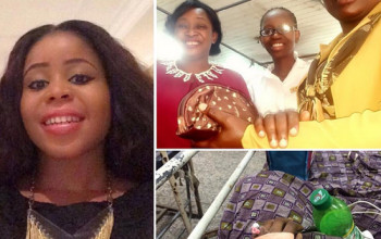 Lady Who Cried Out about Neglect at Lagos Hospital Receives Special Visitors