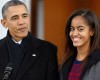 Awww...Obama Says He'll Cry If He Speak At Daughter Malia's Graduation