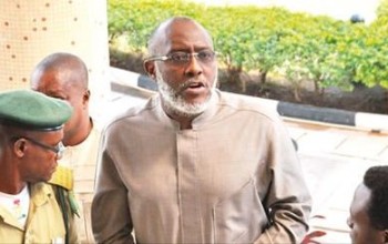 Metuh in More Trouble, Ordered to get N600m Bond for Tearing His Statement