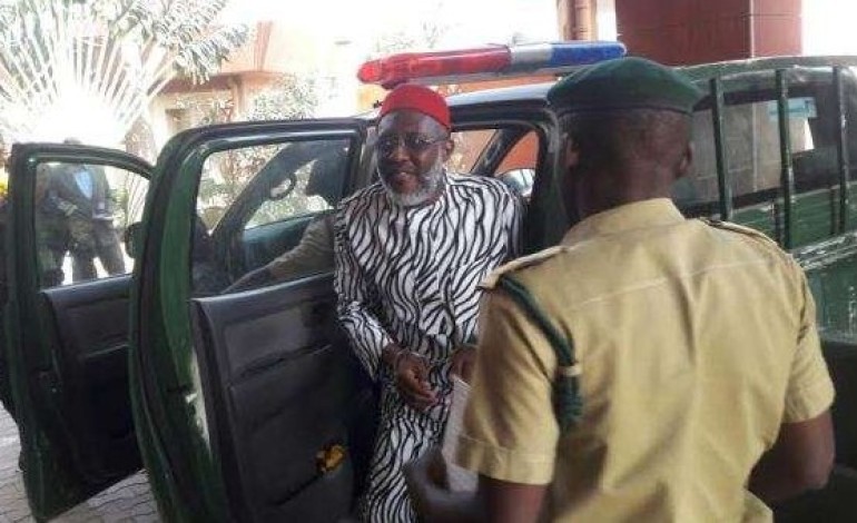 Olisa Metuh Locked Up With 419 Guys In Prison