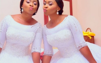 SO SWEET: Beautiful Twin Sisters Get Married Same Day
