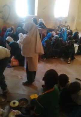 SAD Photos Of Classrooms In Kaduna State Without Chairs, Desks & Writing Materials