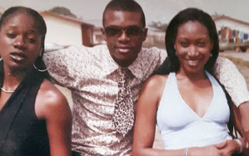 Check out this throwback pic of Nollywood stars Oge Okoye and Ken Erics
