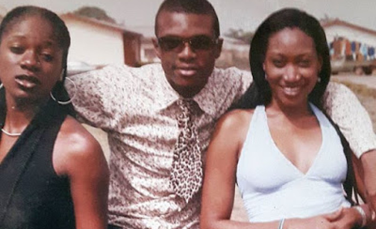 Check out this throwback pic of Nollywood stars Oge Okoye and Ken Erics