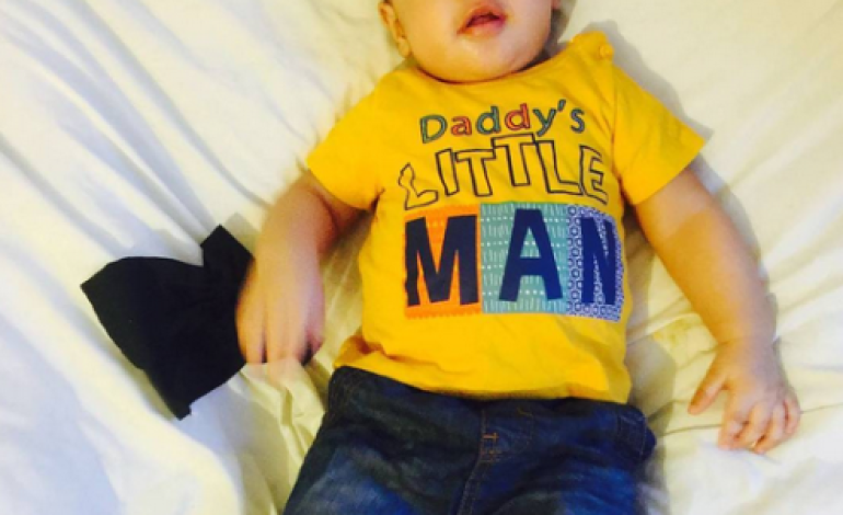 Singer Solidstar shares adorable photo of his son