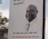 Check out this interesting HIV campaign against Cross-generational sex (Sugar Daddy syndrome)