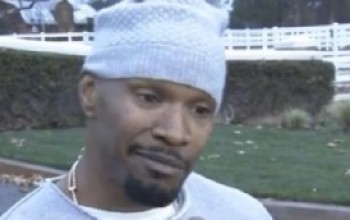 Jamie Foxx Details His Recue of Man from Burning Car: WATCH