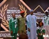 EXCLUSIVE: How Buhari Rewarded Victorious Sportsmen and Women In Abuja (PHOTOS/VIDEO)
