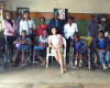 Photos: Iara Oshiomhole visits orphanage in Edo state