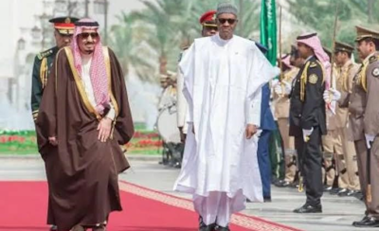 Buhari ends lesser hajj, heads to Qatar