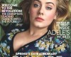 Adele covers new issue of Vogue Magazine