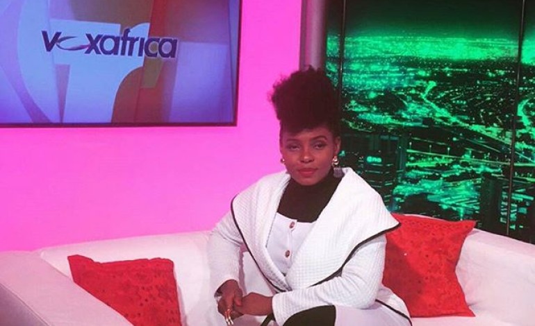 Yemi Alade steps out looking fab in black & white outfit!