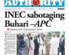 The Authority Newspapers Today February 17th, 2016