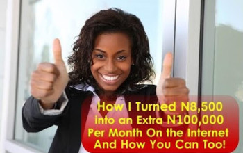 One-Day with this Lady could make You N100k Extra with N8,500