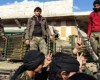 Troops 'cut Aleppo rebel supply route'