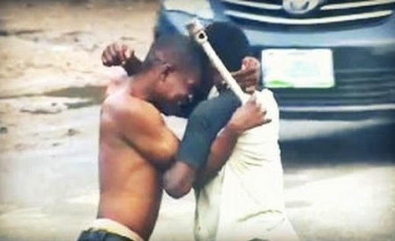 CRAZY! Man Kills His Colleague because of Girlfriend in Lagos