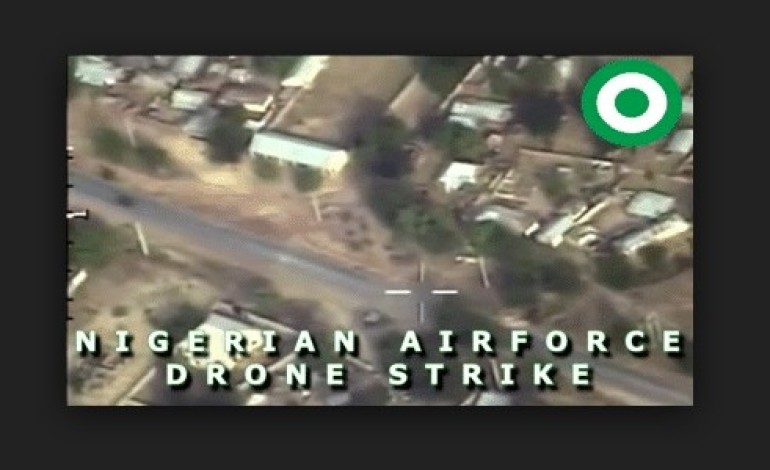 Air Force Drone Destroys Boko Haram’s Base In Sambisa
