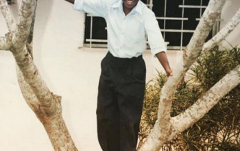Fine Boy! Check Out Pic of Actor John Dumelo as a young boy