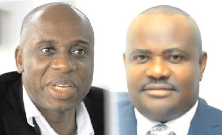 Rotimi Amaechi replies Nyesom Wike over $150m allegation
