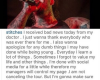 Rapper stitches confirms cancer rumours with emotional IG post