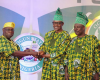 Buhari showers praises on Obasanjo at Ogun state's 40th anniversary celebration