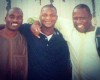 Jazzman Olofin, Dayo Adeneye and Kenny Ogungbe in a throwback photo