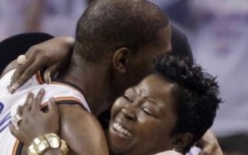 Kevin Durant’s Mom Gets Own Lifetime Biopic; Latifah to Produce