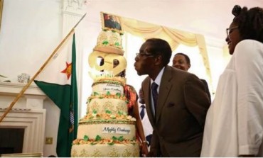 See Photos From President Mugabe’s $1million Birthday Party