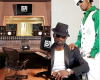 Peter Okoye reacts to his twin replacing his picture with a studio set