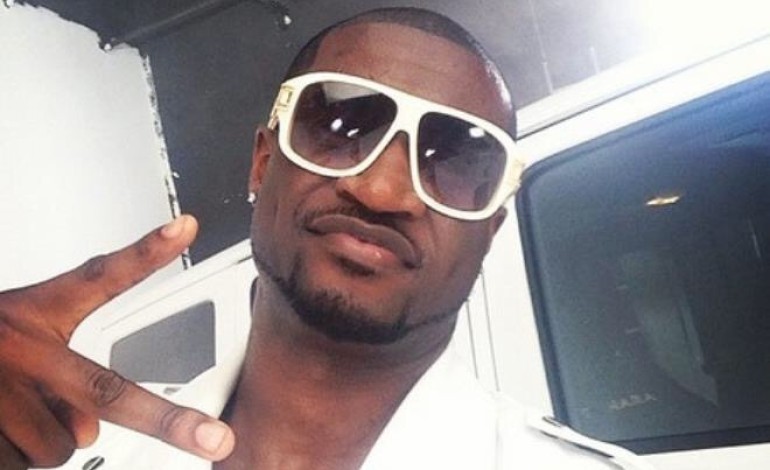 PHOTO: Lady Blasts Peter Okoye Of Psquare For “Cheating” With Another Girl In UK (SEE PROOF)