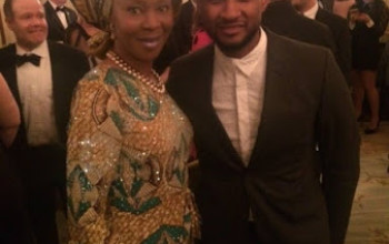 Photos: Toyin Saraki and her son, Oluwaseni join The Obamas, Usher, others at White House tribute to Ray Charles