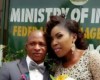 Popular Yoruba actress weds movie director in style