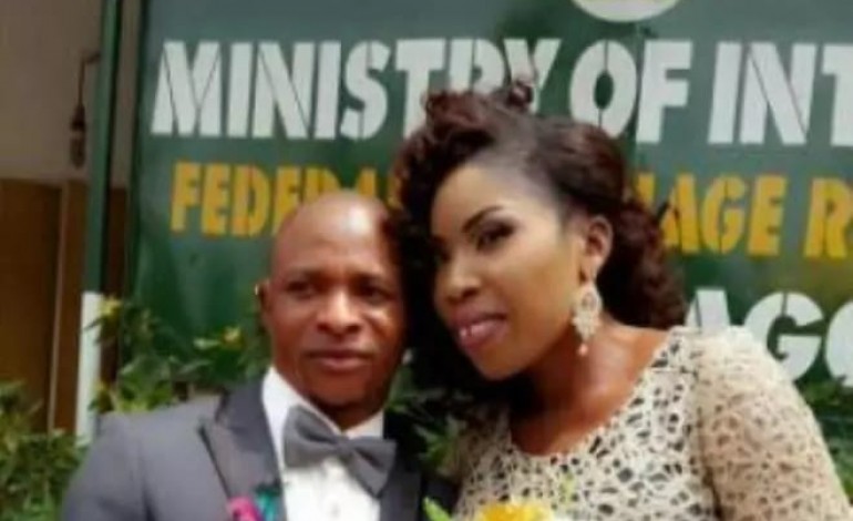 Popular Yoruba actress weds movie director in style