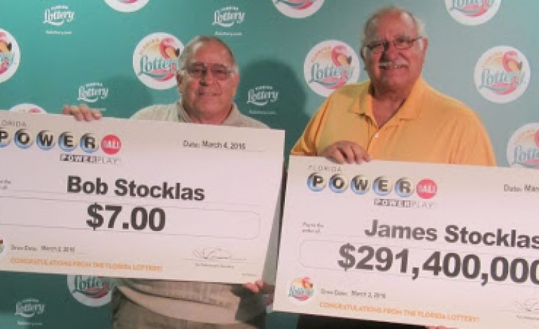 Judge wins $291 million in lottery jackpot, while his brother wins a whooping $7