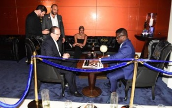 Johnnie Walker Blue Label Launches Luxury VIP Chess Lounge