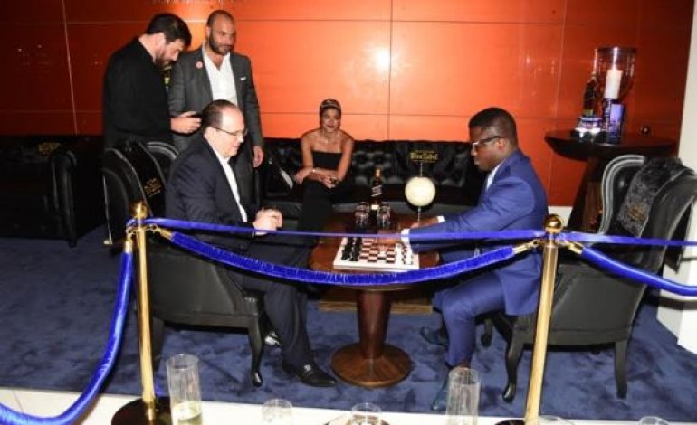 Johnnie Walker Blue Label Launches Luxury VIP Chess Lounge