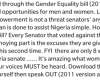 'Women empowerment is not a threat' - Uche Jombo reacts to Senators vote against Gender Equality bill