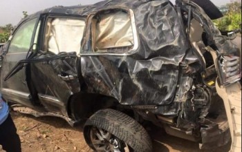 Update: Minister James Ocholi's Son also Died in the Accident