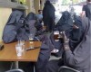 PHOTO: Muslim Ladies Seen Drinking & Smoking Openly