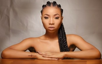Female Rapper Mo'cheddah Releases Topless Photos