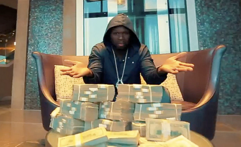 Fake dollar bills: Billboard magazine about to put 50 Cent in trouble with US Feds
