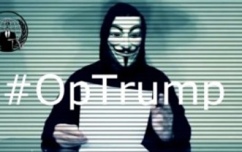 Anonymous Calls For April 1 Cyber Attack Against Trump (Watch)