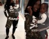 Tiwa Savage Steps Out Looking Super Cute With Her Son